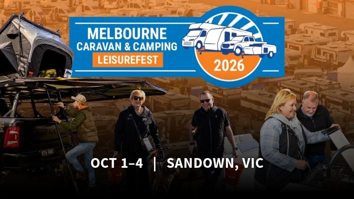 Melbourne Caravan and Camping Leisurefest (Sandown) 2026, 1 to 4 October
