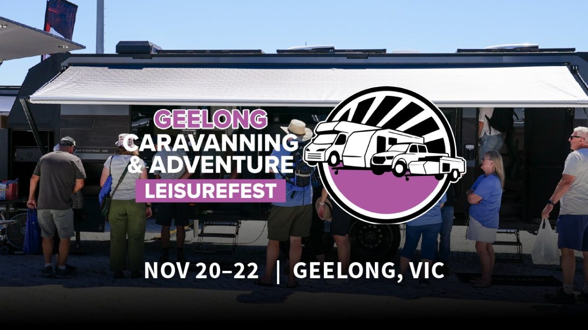 Geelong Caravanning & Adventure Leisurefest 2026, 20 to 22 November