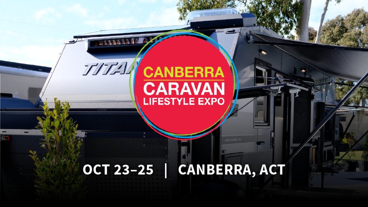 Canberra Caravan and Lifestyle Expo 2026, 23 to 25 October